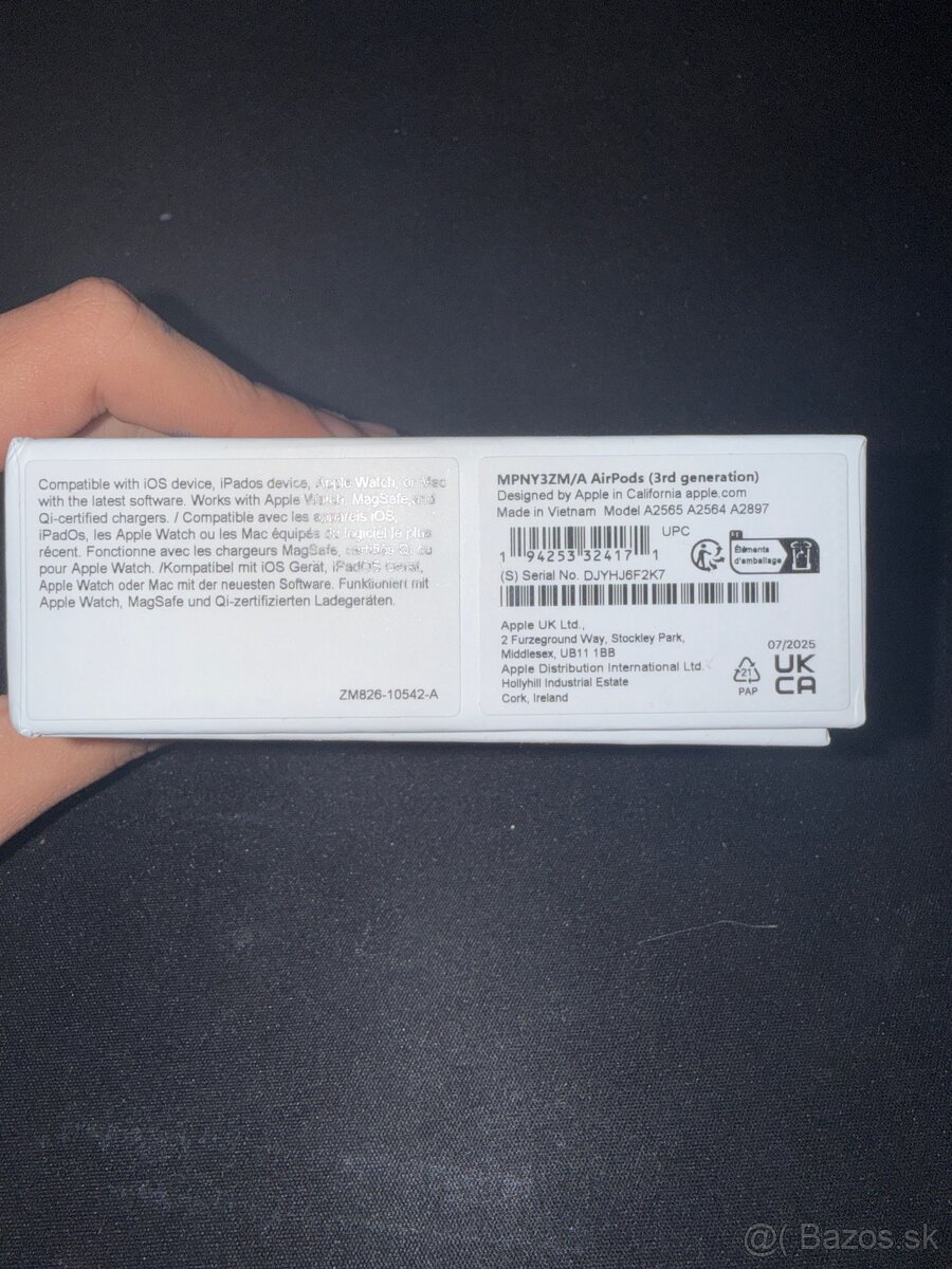 🎧 Apple AirPods 3. generácie - 6