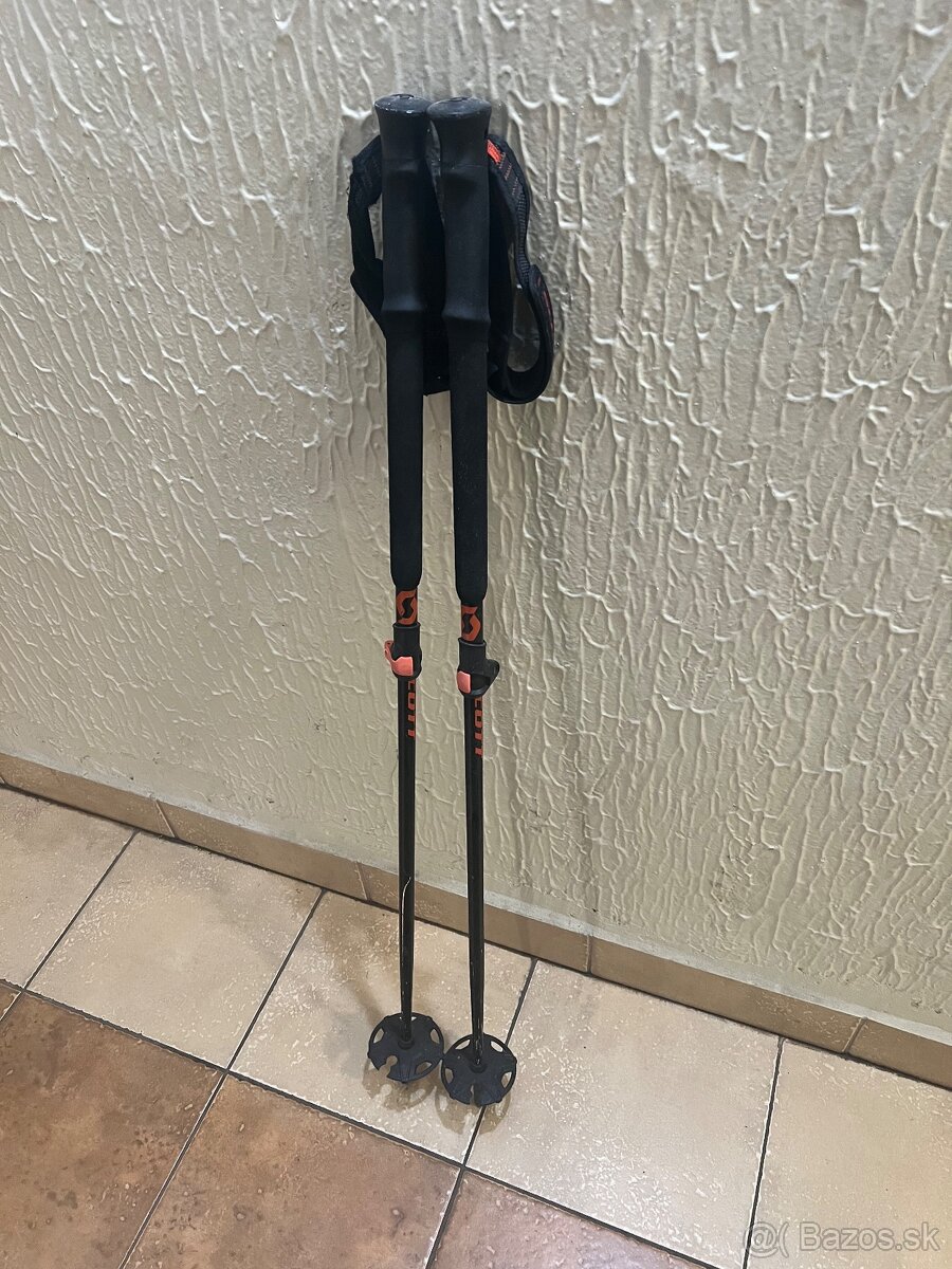 Predám skialpový set SCOTT - 6