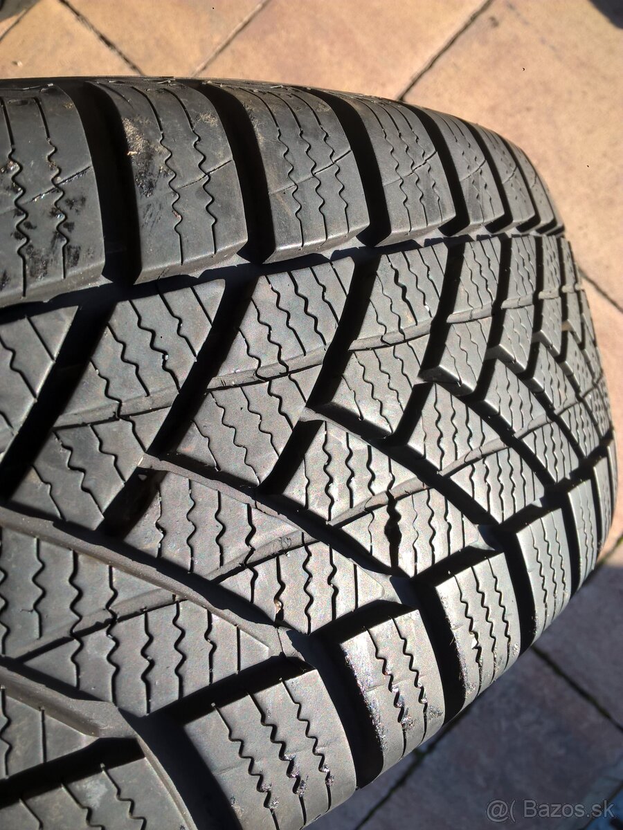 ZIMNÉ 175/65 R14 82T cca7-8mm + disky THALIA 4x100 AJ ZVLÁŠŤ - 6