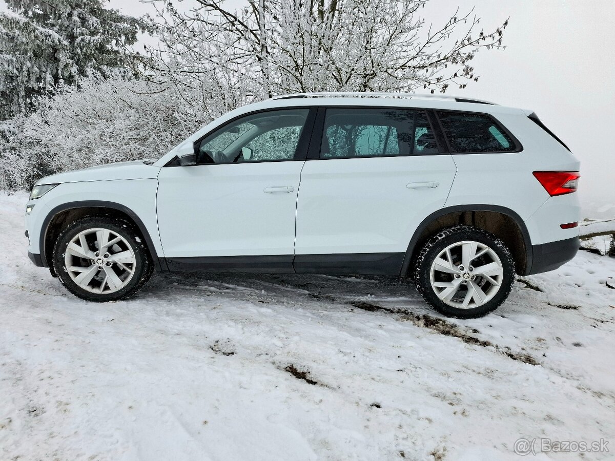 Škoda Kodiaq 1.4 TSI, 4x4 ,DSG,110kw,LED svietenie,ťažné - 6