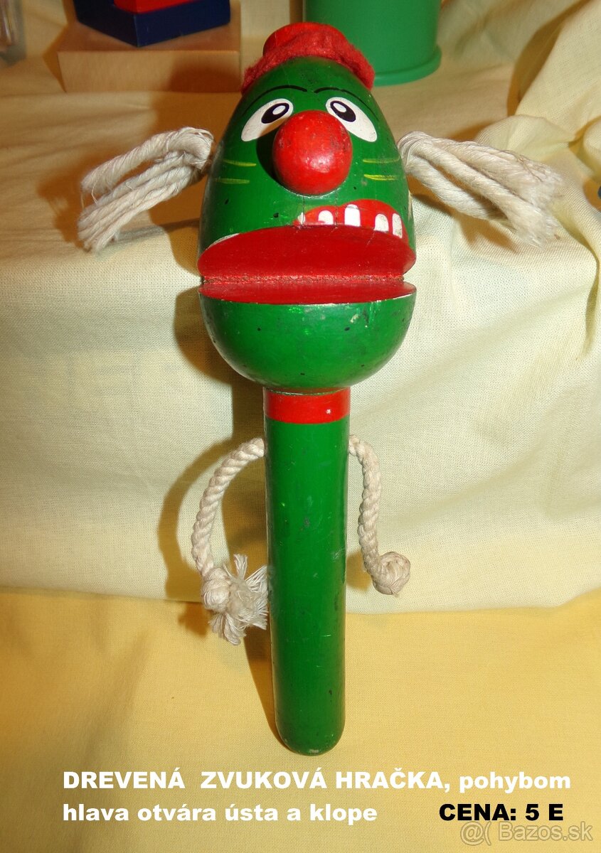 Staré pôvodné HRAČKY mix rôznych - 6