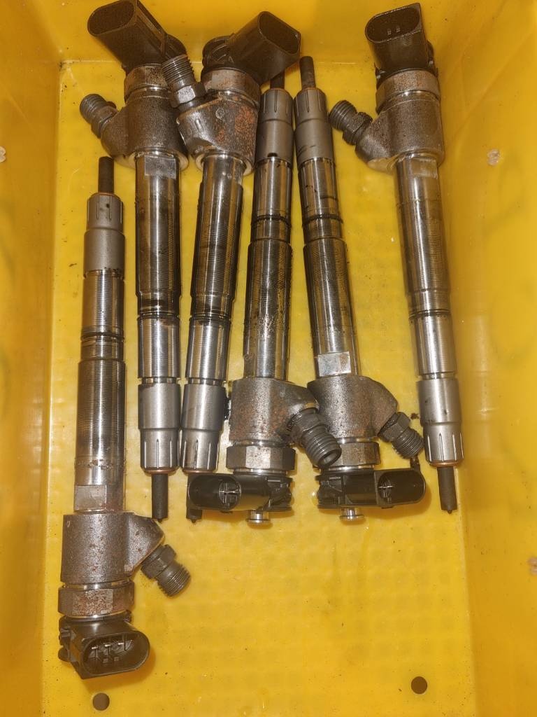 TRYSKY 3,0 TDI AUDI Q8 / SQ7 / Q7 4M - 6