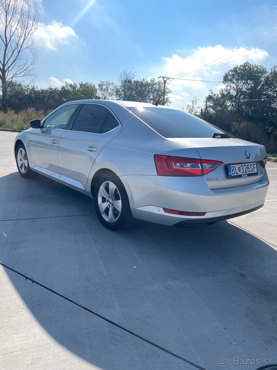 SKODA SUPERB 2.0 TDI, 110kw + chip, 2018, manual 6st - 6