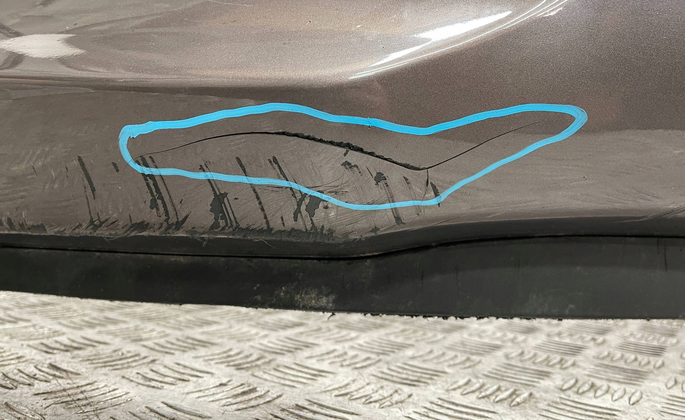 Hyundai i30 II 2 2012- predný nárazník (druhovýroba) - 6