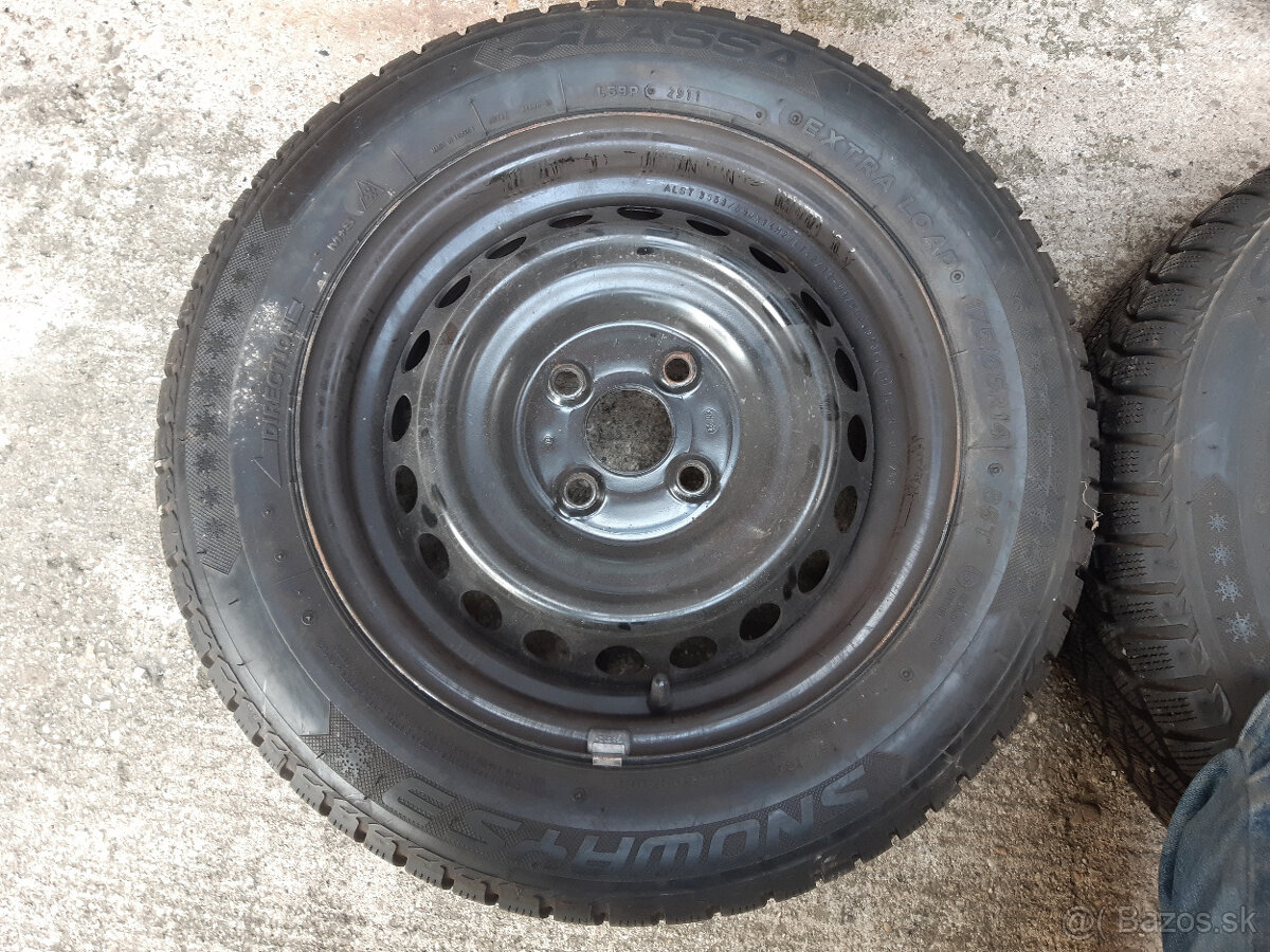 4x100 14" Toyota Yaris, Hyundai i10 - 6