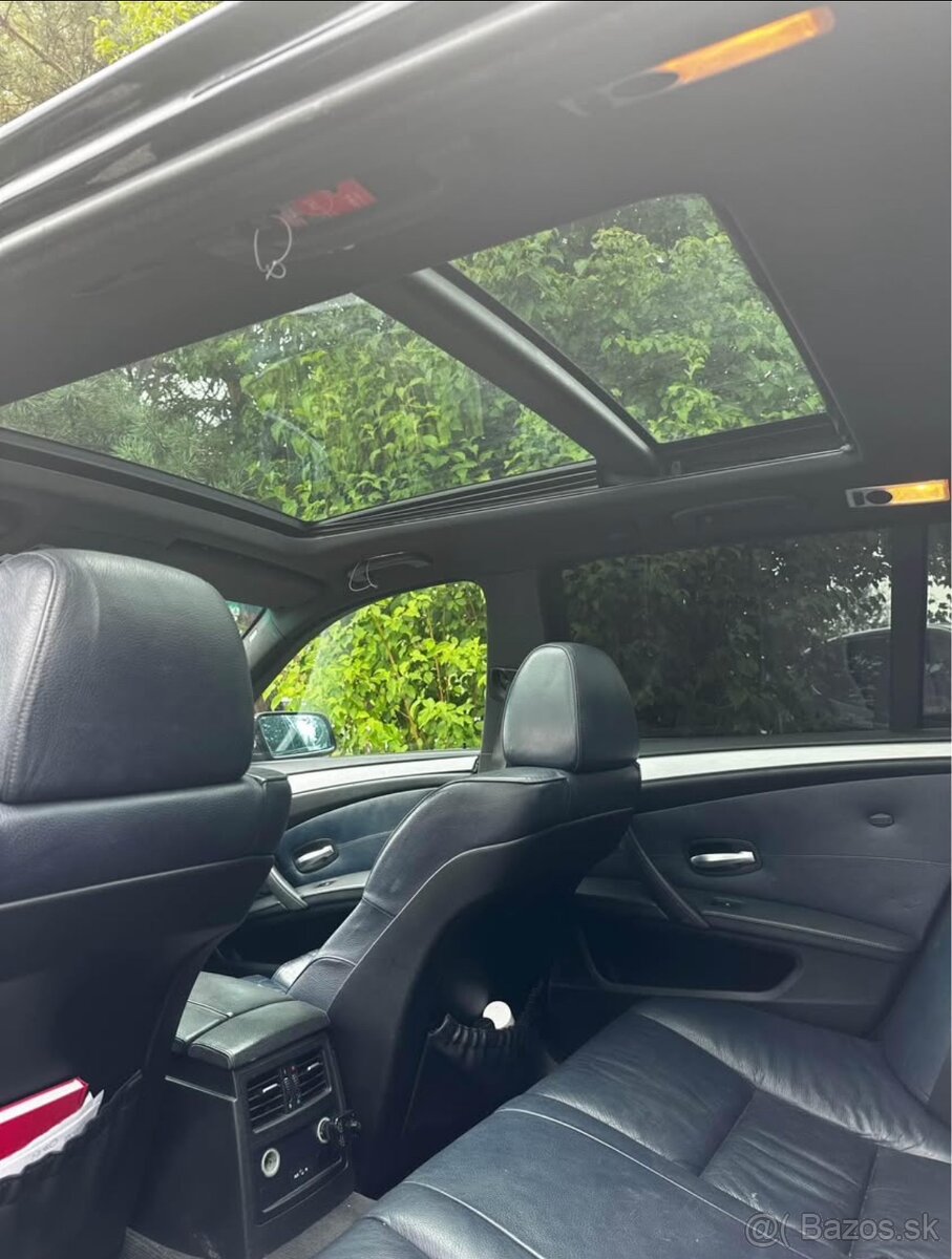 BMW rad 5 525D 2007 touring - 6