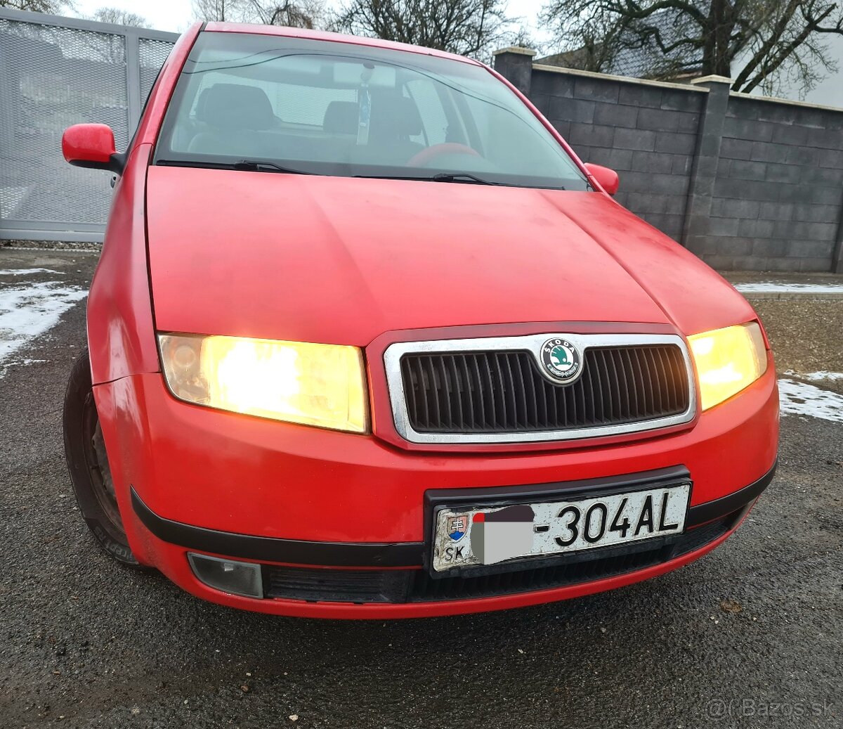 Skoda fabia 1.4 16V comfort - - 6