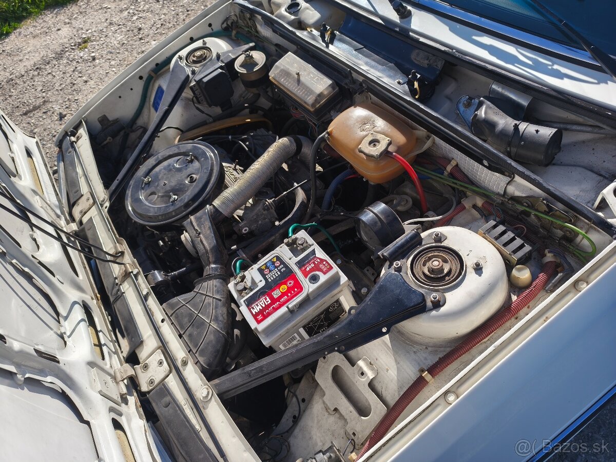 Lancia Beta Trevi 1600 - 6