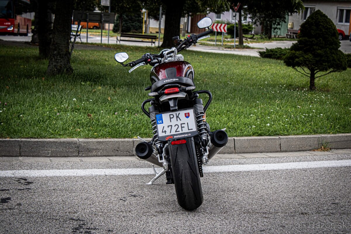 Triumph Speed Twin 1200 Stealth Edition - 6