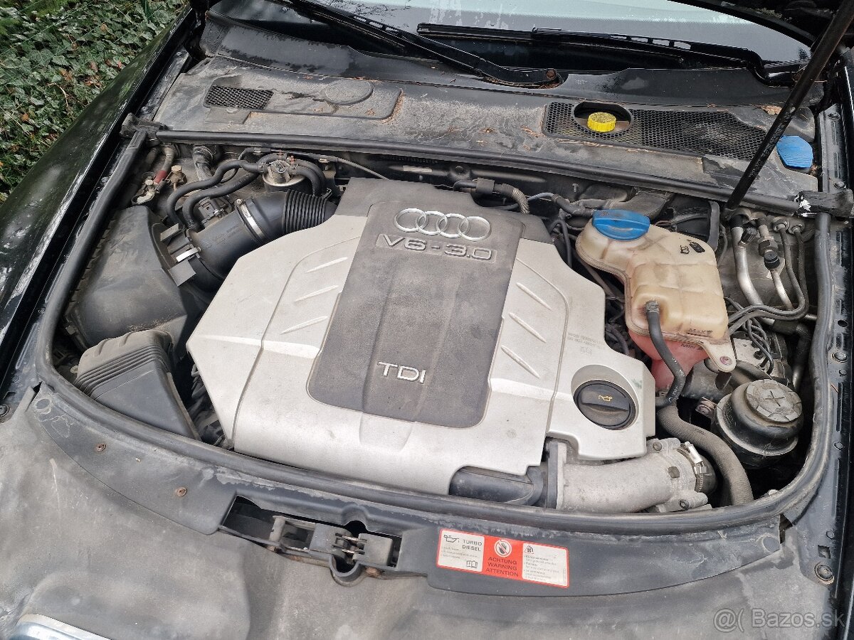 Diely Audi A6 C6 3.0 TDI 165kw - 6