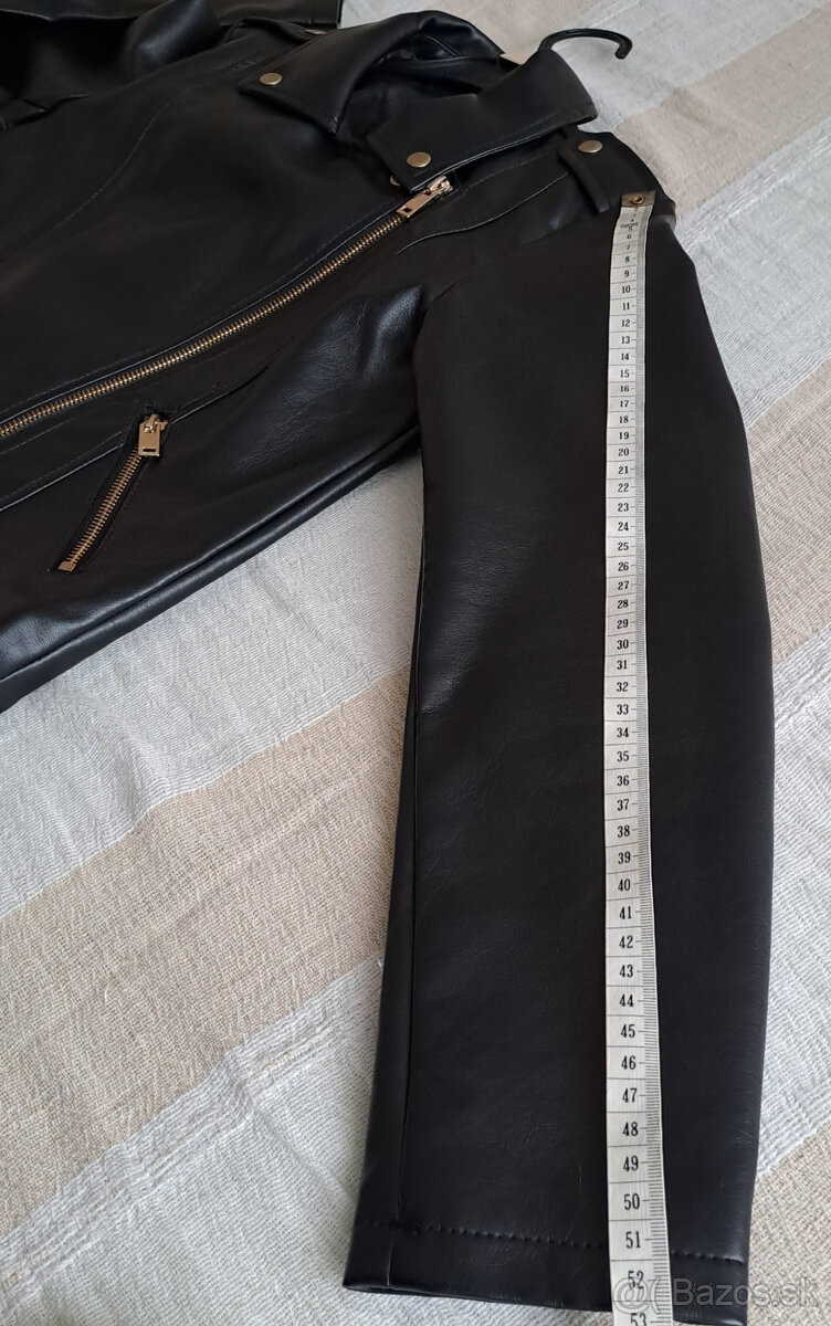 Koženková bunda 146 - 6