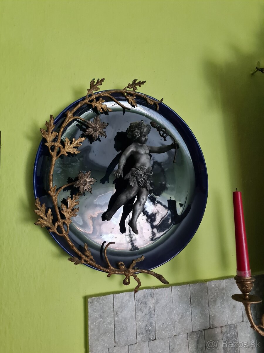 Starozitne Secesné taniere - 6