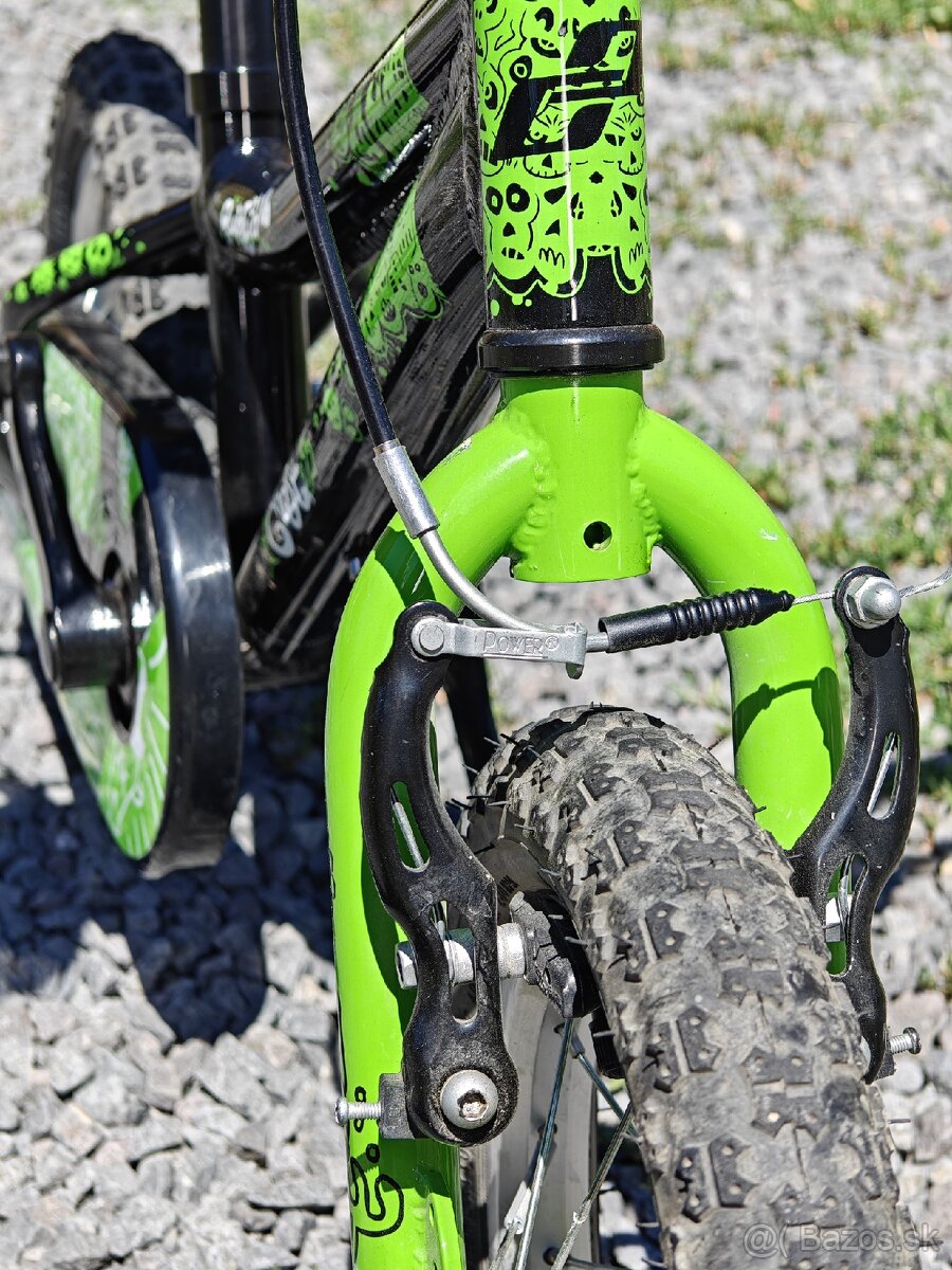 Detský bicykel 12 Ghost PowerKid - 6