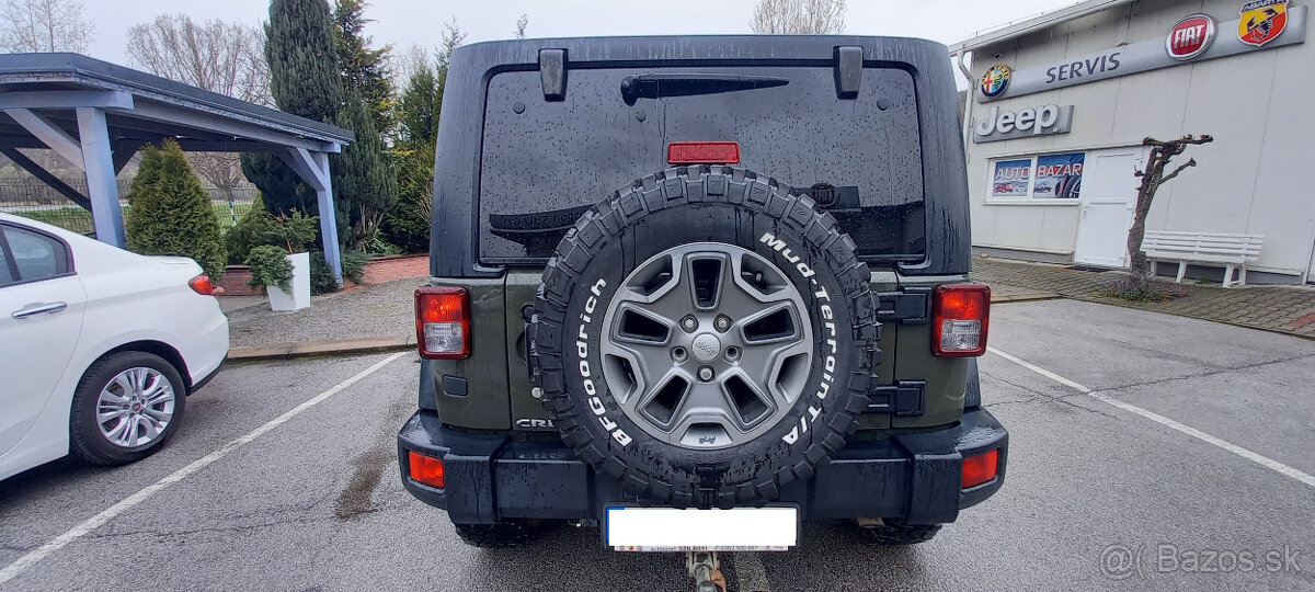 Jeep Wrangler 2.8 CRD Rubicon A/T - 6