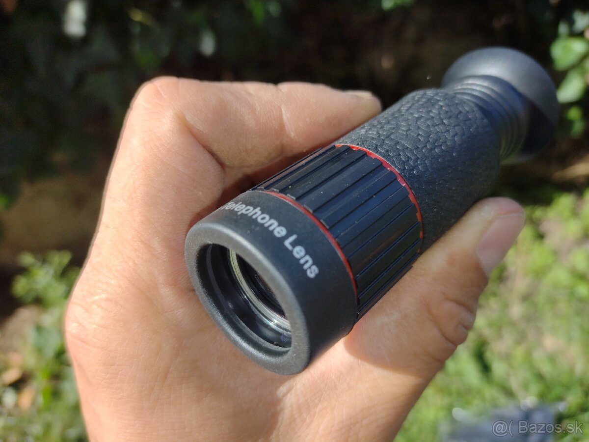 Predám telescope na telefón 32 x zoom - 6