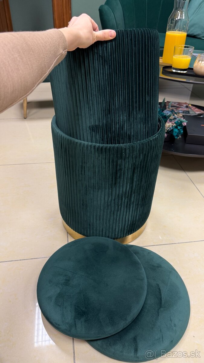 štýlový set sedačiek - 6