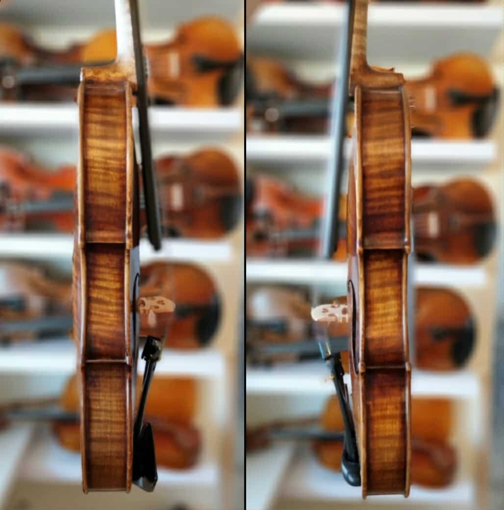 husle 4/4 Guarneri Del Gesu " Vieuxtemps " 1741 model - 6