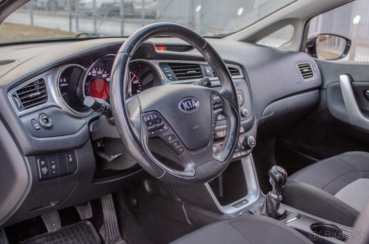 Kia CEED SW 99kW, MT6, Silver - 6