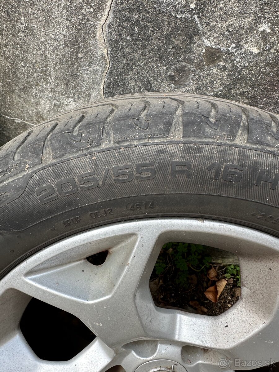 Elektróny 205/55 R16 - 6