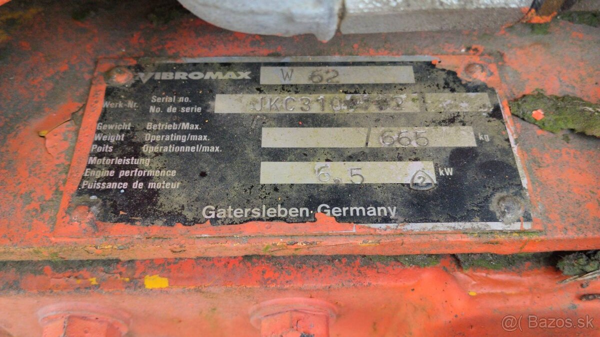 Vibračný valec Vibromax w62 - 6