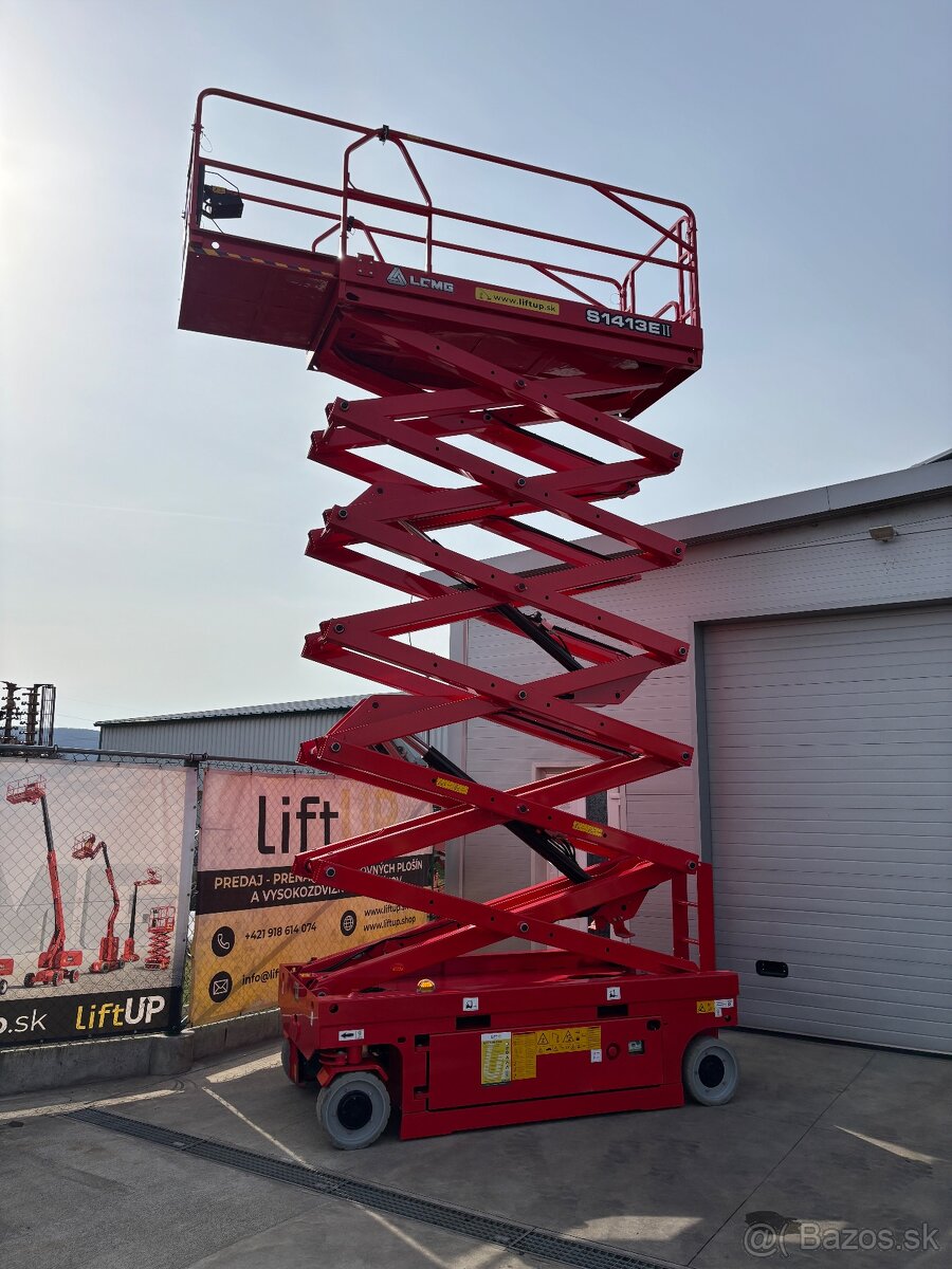Pracovna plošina nová LGMG S1413EII 15,8m - 6