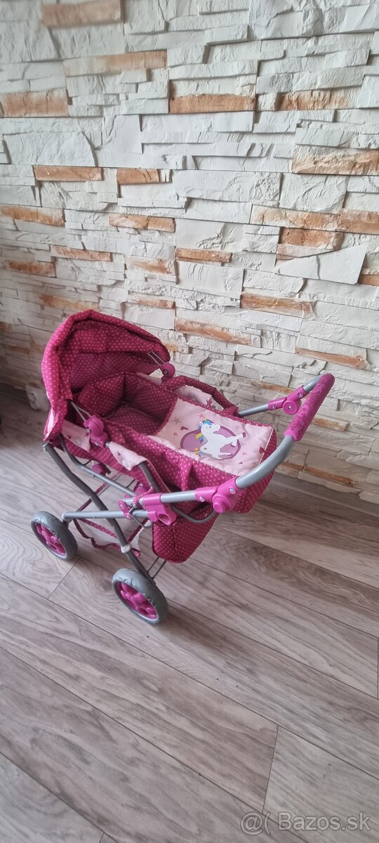 Detský kočík pre bábiky - 6