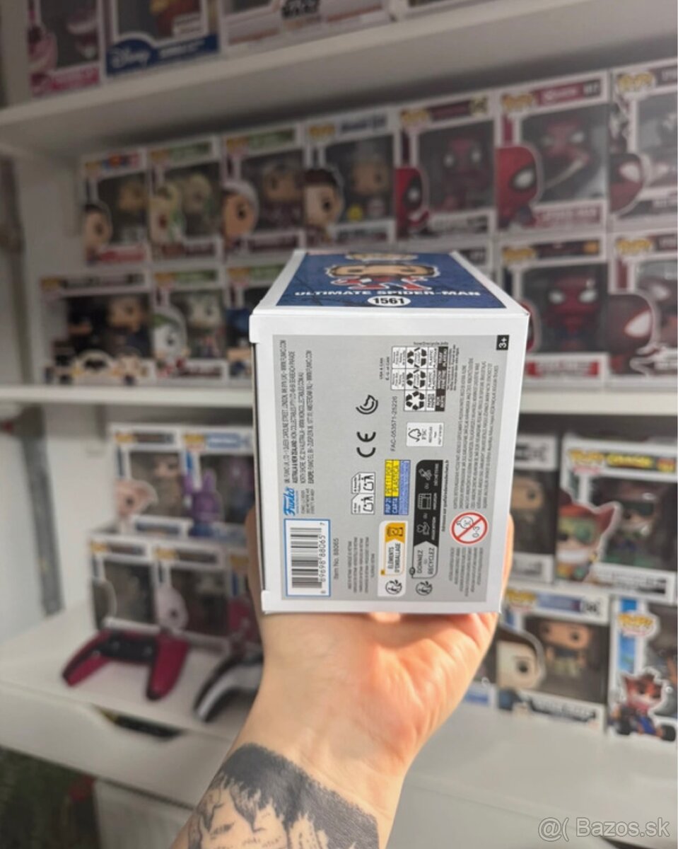 Funko pop ultimate spiderman nove - 6