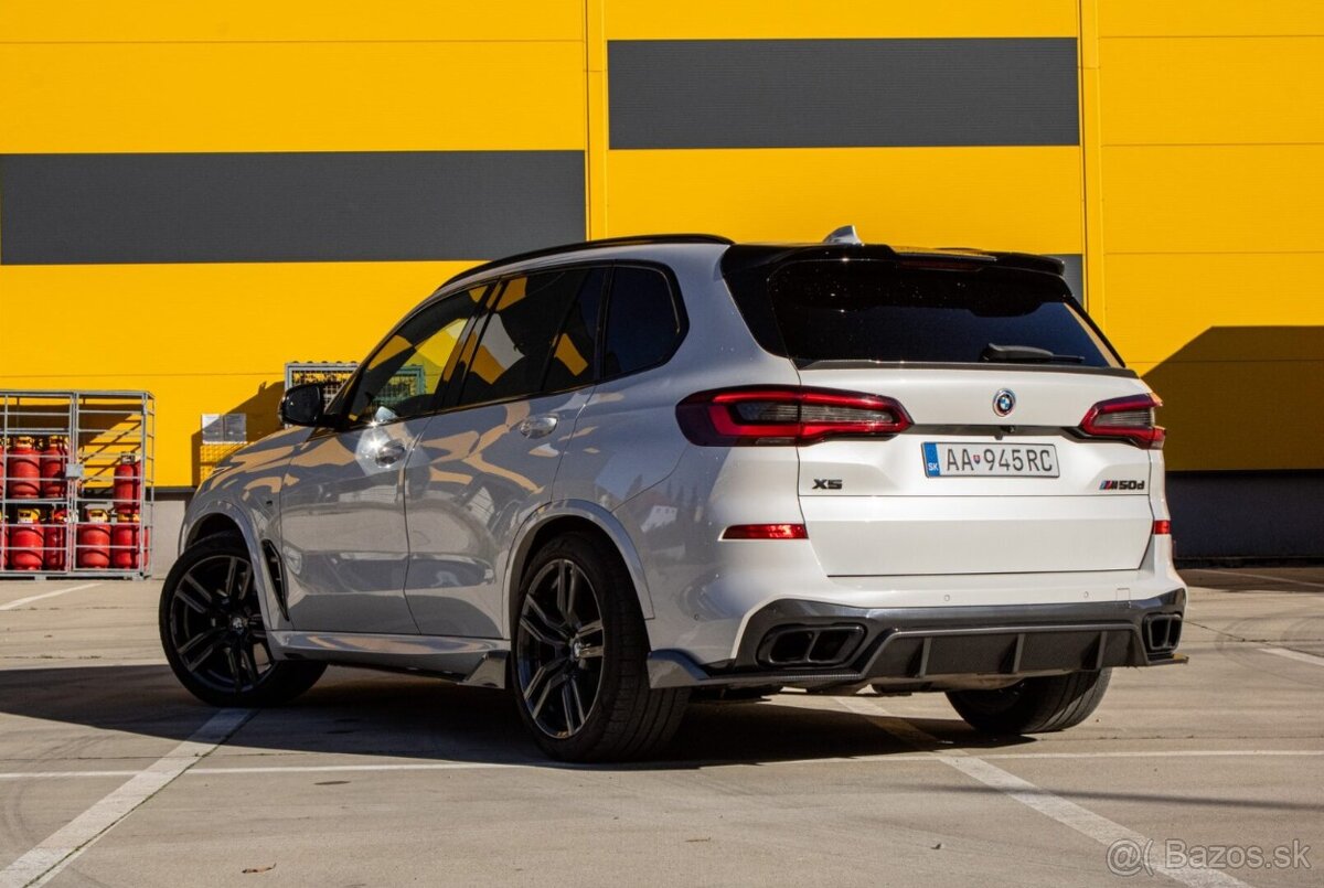 BMW X5 xDrive M50d A/T - 6