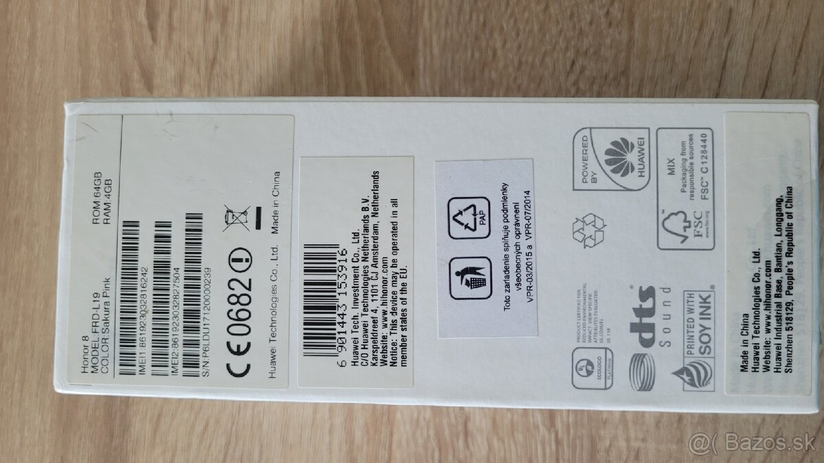 Honor 8 pink - 6
