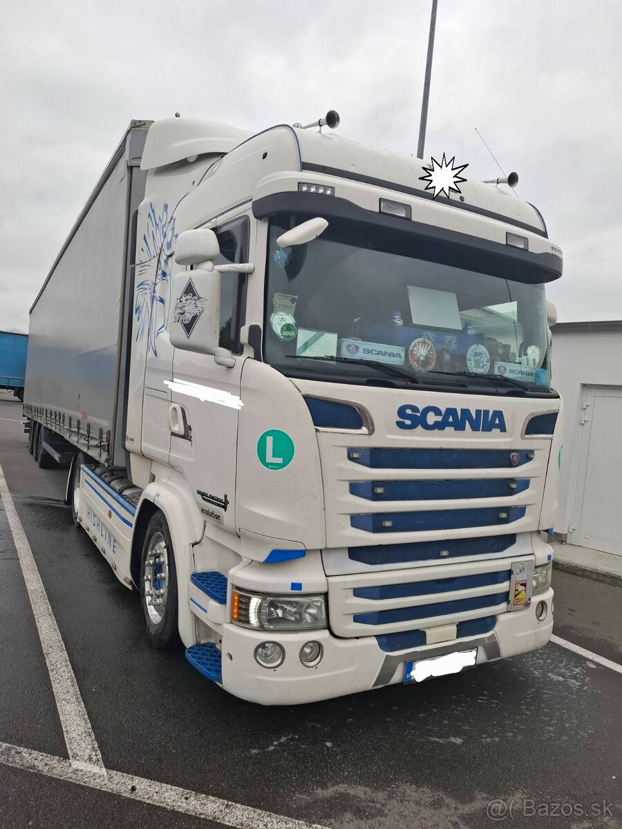 Predám SCANIA R410 Lowdeck - 6