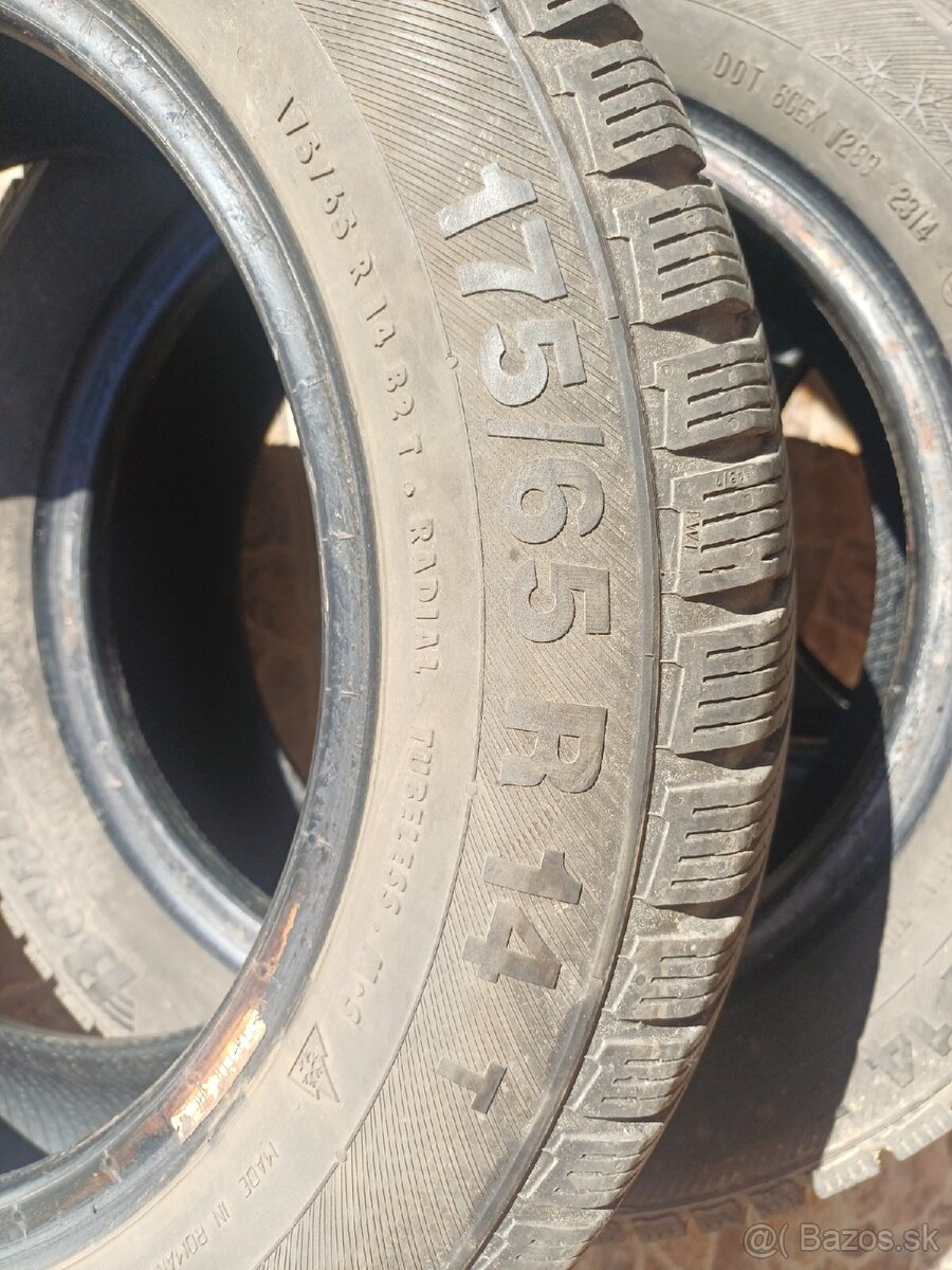 175/65r14 zimné - 6