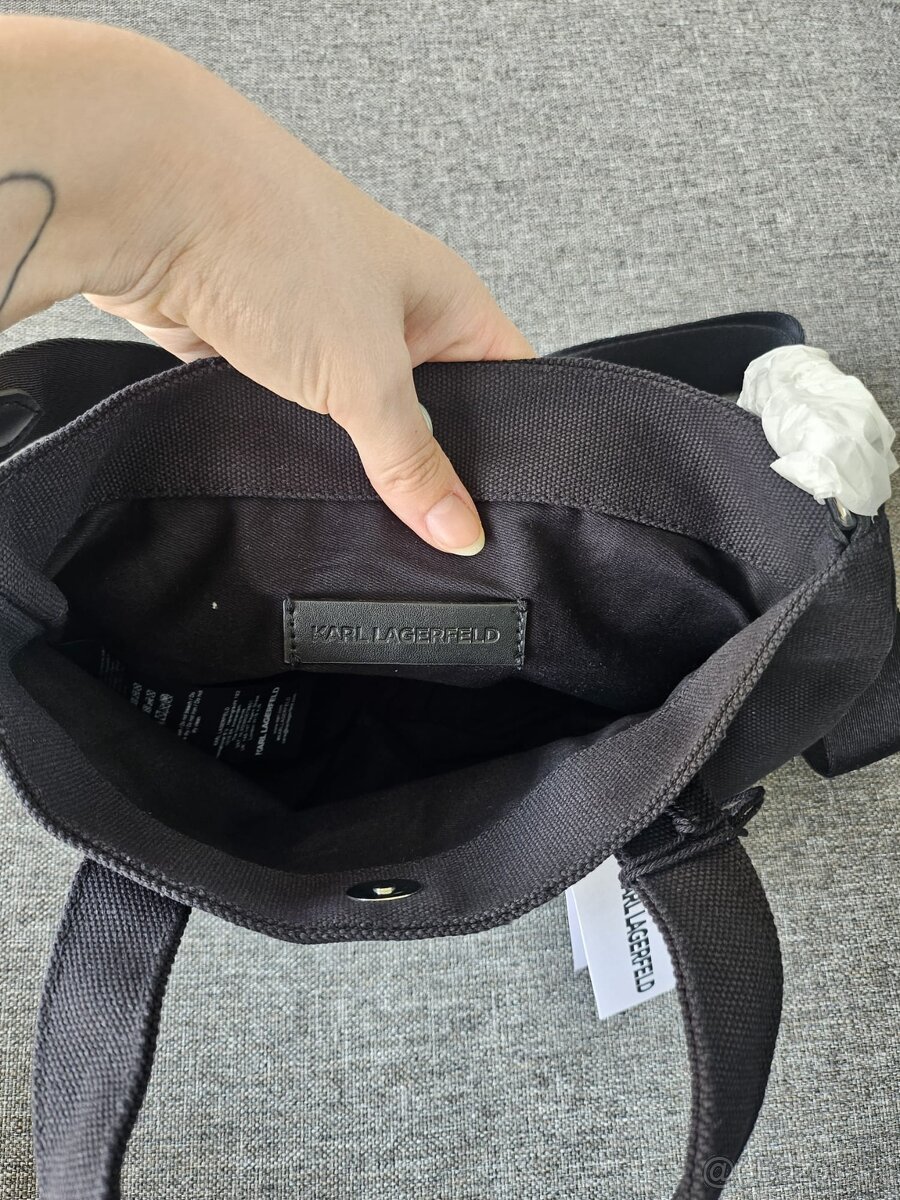 Crossbody kabelka Karl Lagerfeld nová - 6