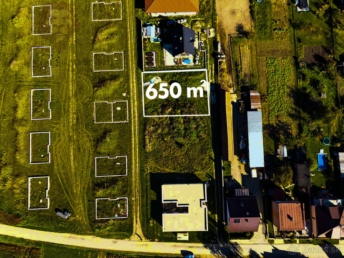 Na predaj stavebný pozemok 650 m² – Trenčín, Záblatie - 6