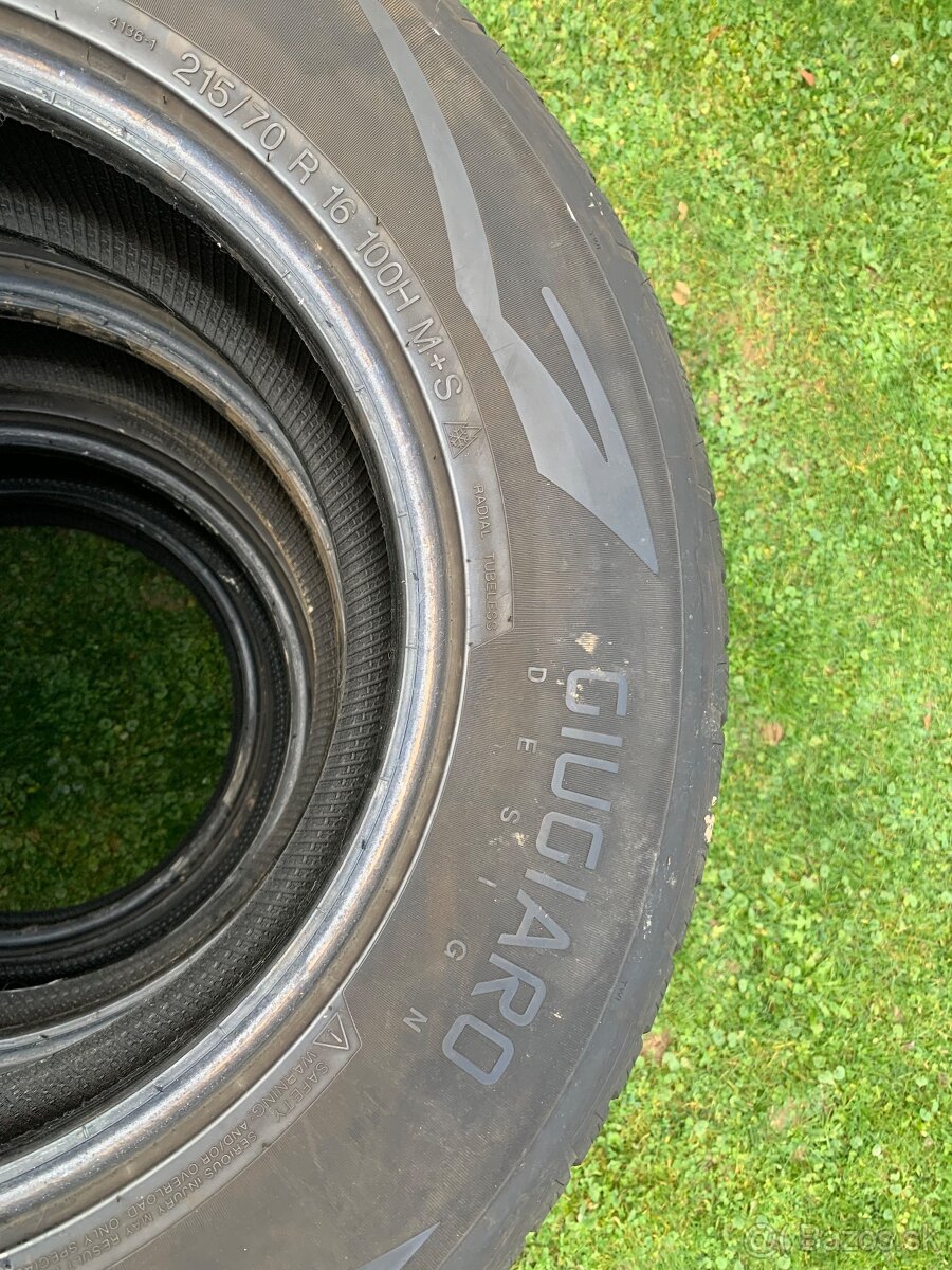 Zimné pneumatiky 215/70 R16 - 6