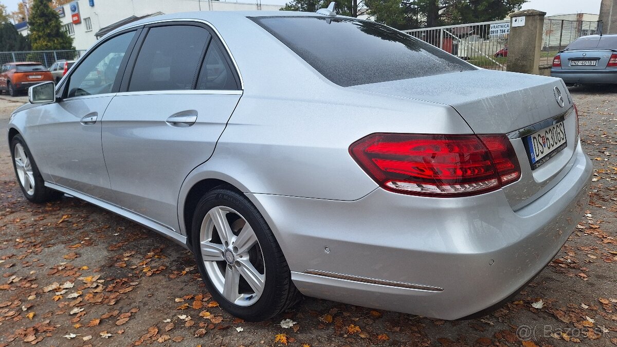 MERCEDES E 350 CDI.4 MATIC.SEDAN.A7 - 6