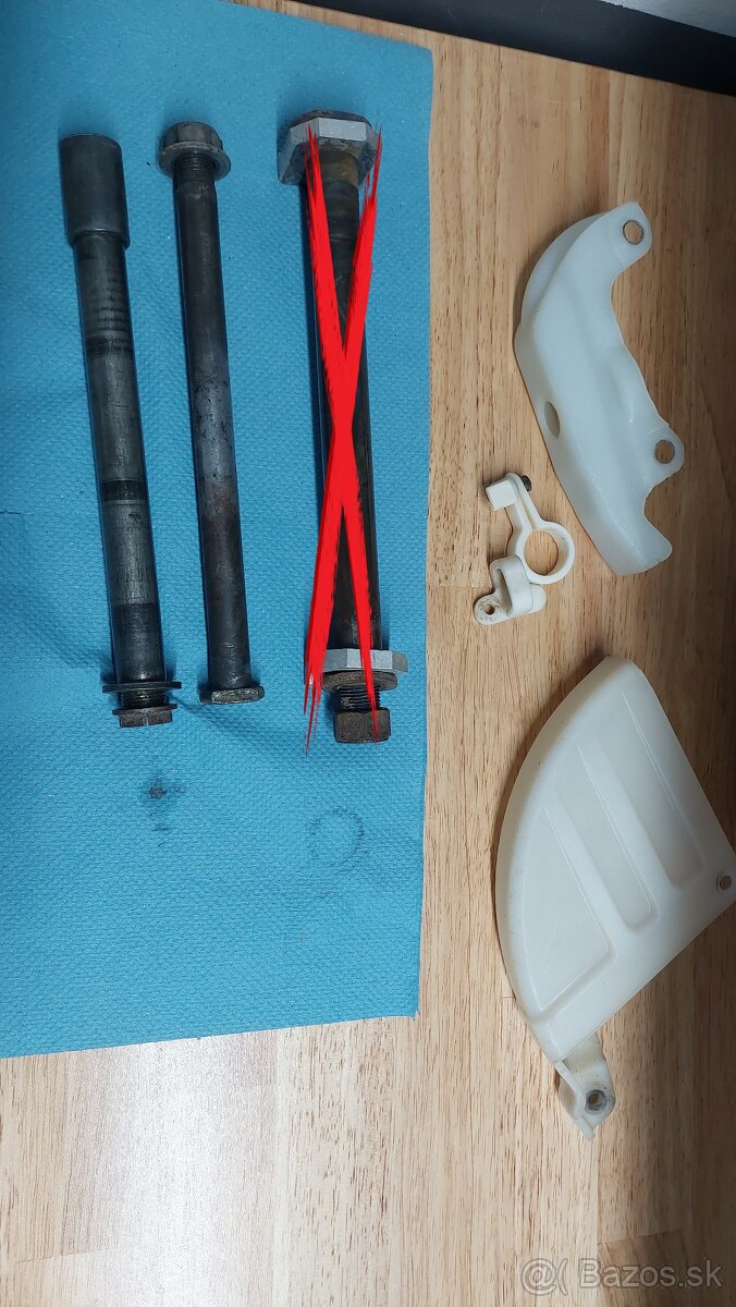 SUZUKI RM 125 K3 Náhradné Díly - 6