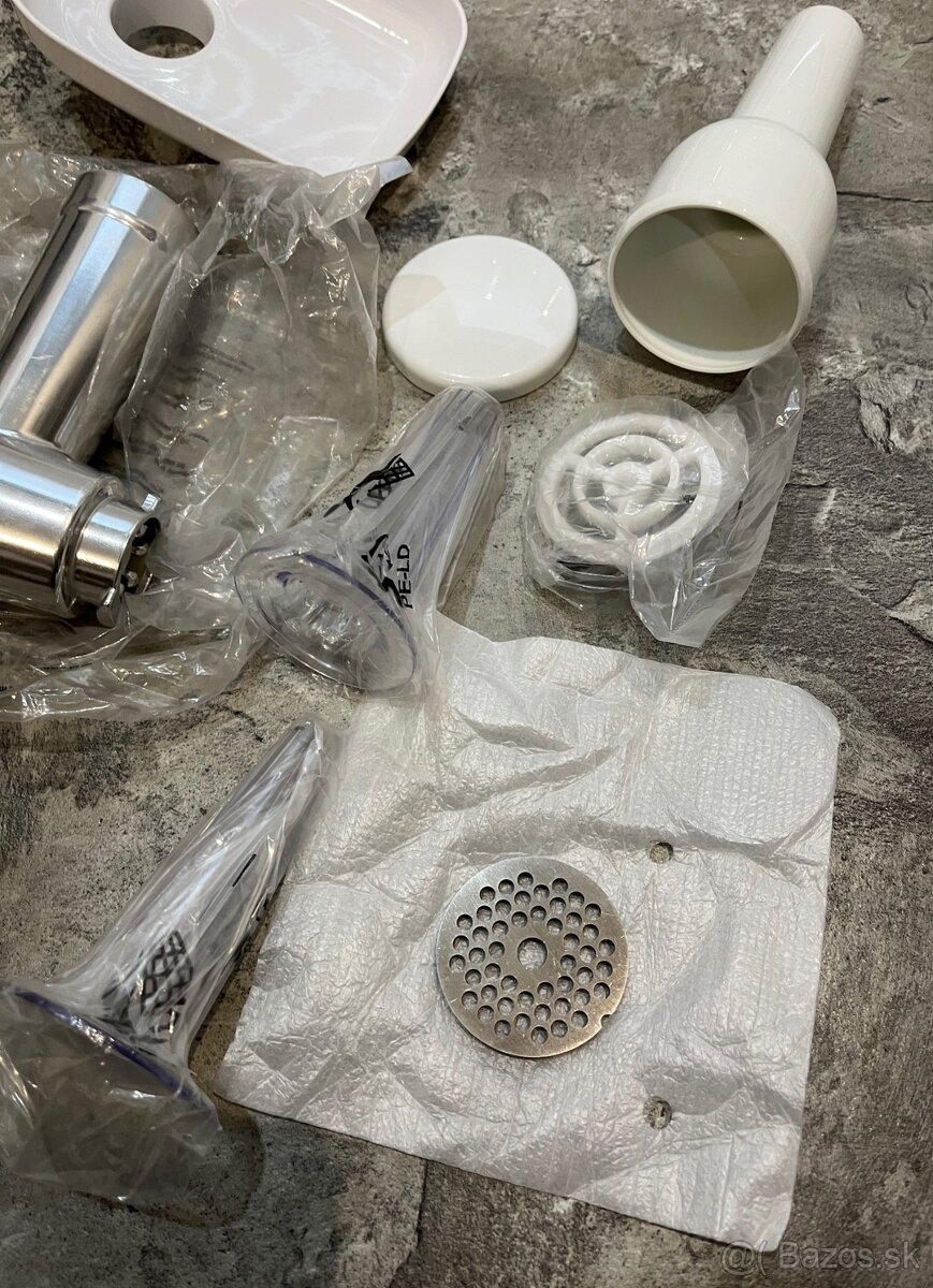 Delimano Deluxe mlynček na mäso príslušenstvo kuch - 6