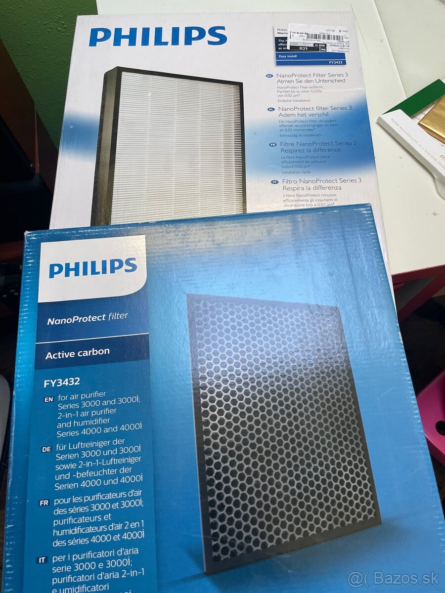 Čistička vzduchu Philips s náhradnými filtrami - 6