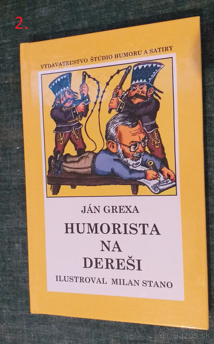 Knihy na predaj (5.) - 6