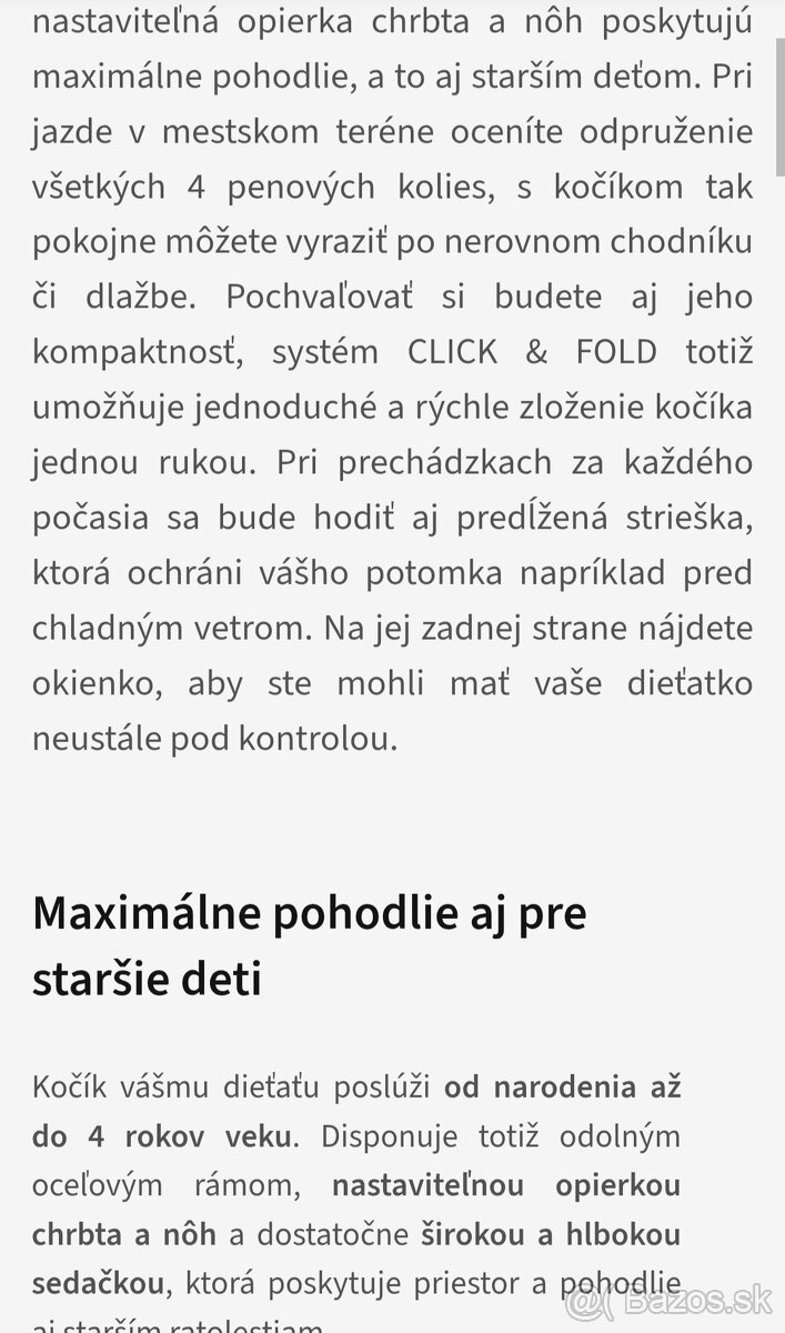 Kočík Kinderkraft - 6