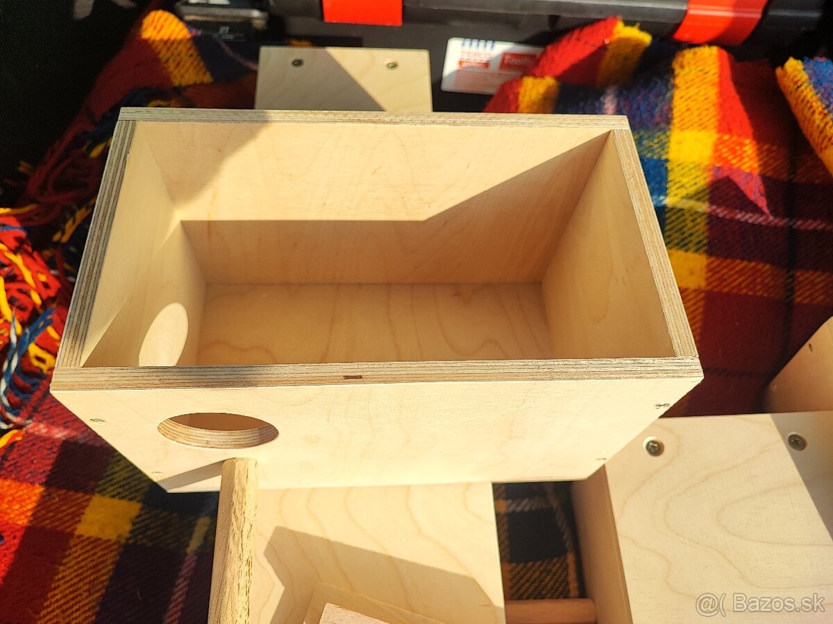 Búdka, búdky , agapornis, andulky - 6