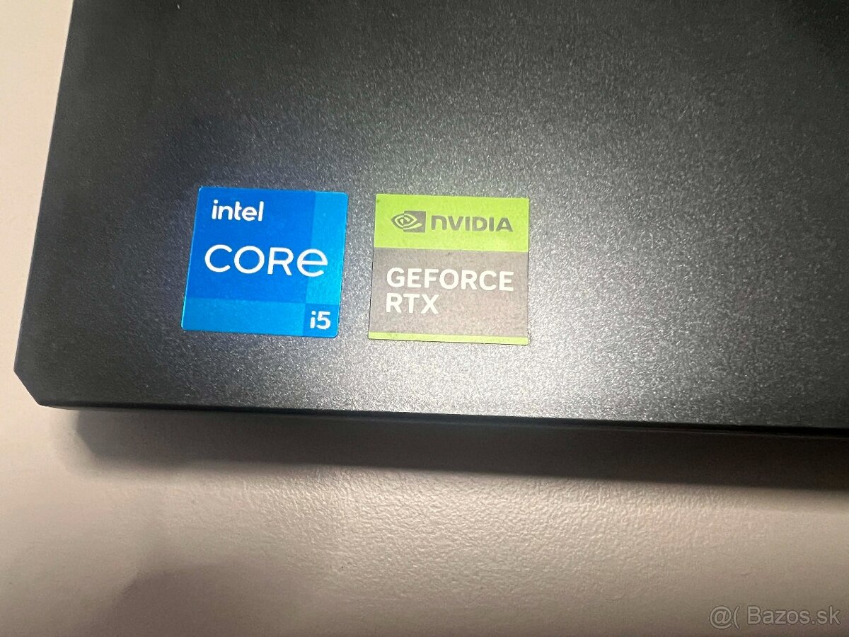 V záruke 1.5r - Herný NB-MSI Cyborg 15 - RTX 4060, 144Hz - 6