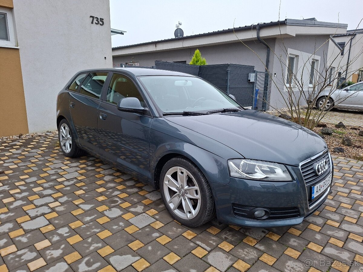 Audi A3 1.6 TDI AUTOMAT originál 159000 km - 6