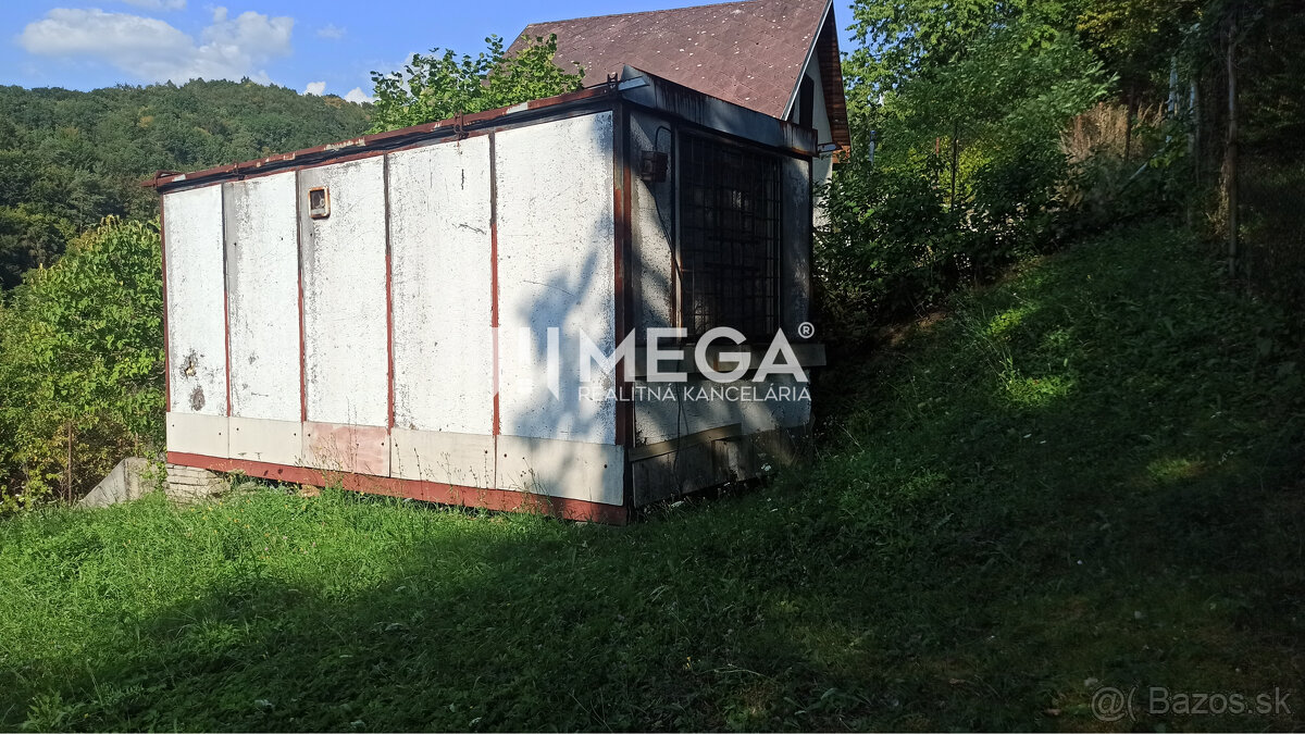 Na predaj pozemok/záhradka v záhradkárskej osade Poniklec Hu - 6