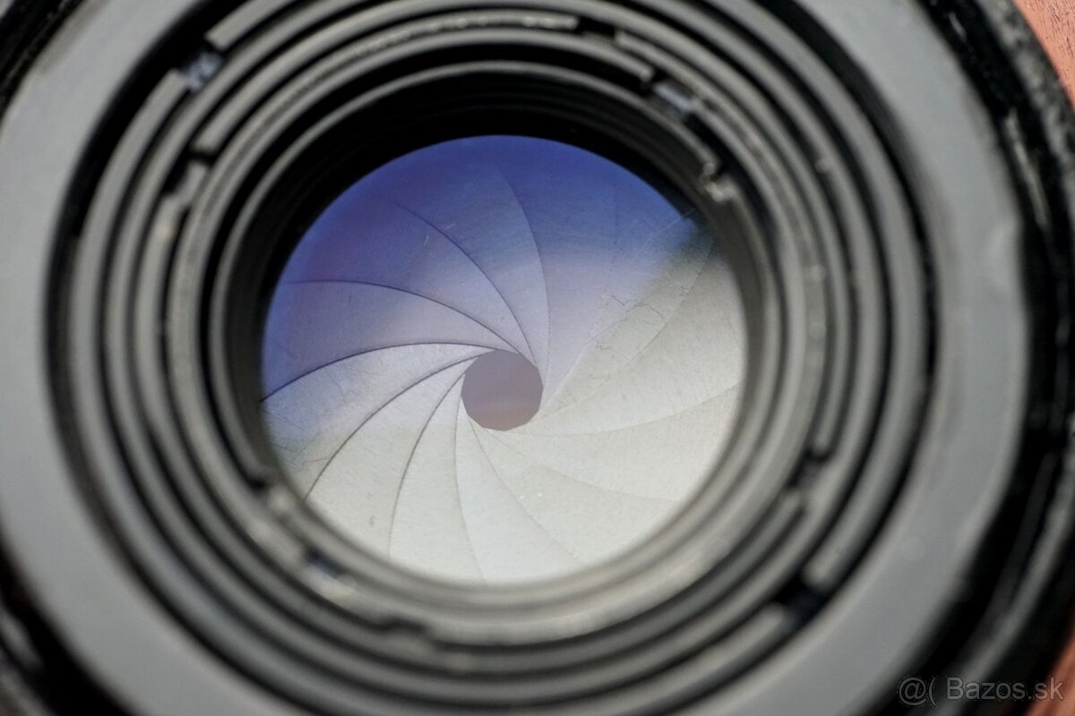 Objektiv Carl Zeiss Tessar 50mm f2,8 mini M42 - 6