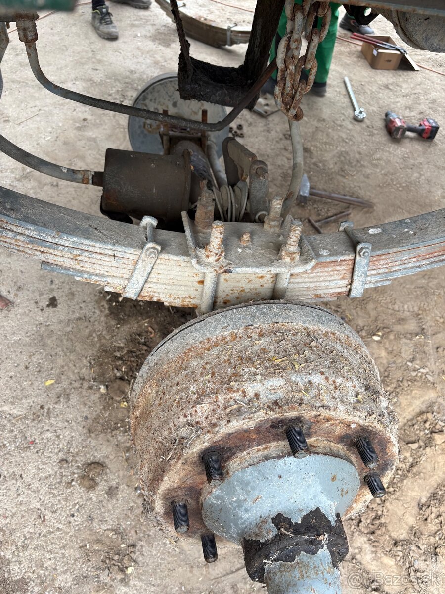 Nápravy korba rám - 6