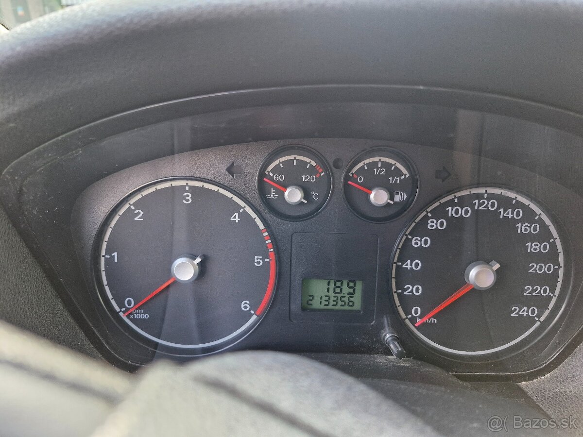 Ford focus tdci 1,6 80kw. - 6