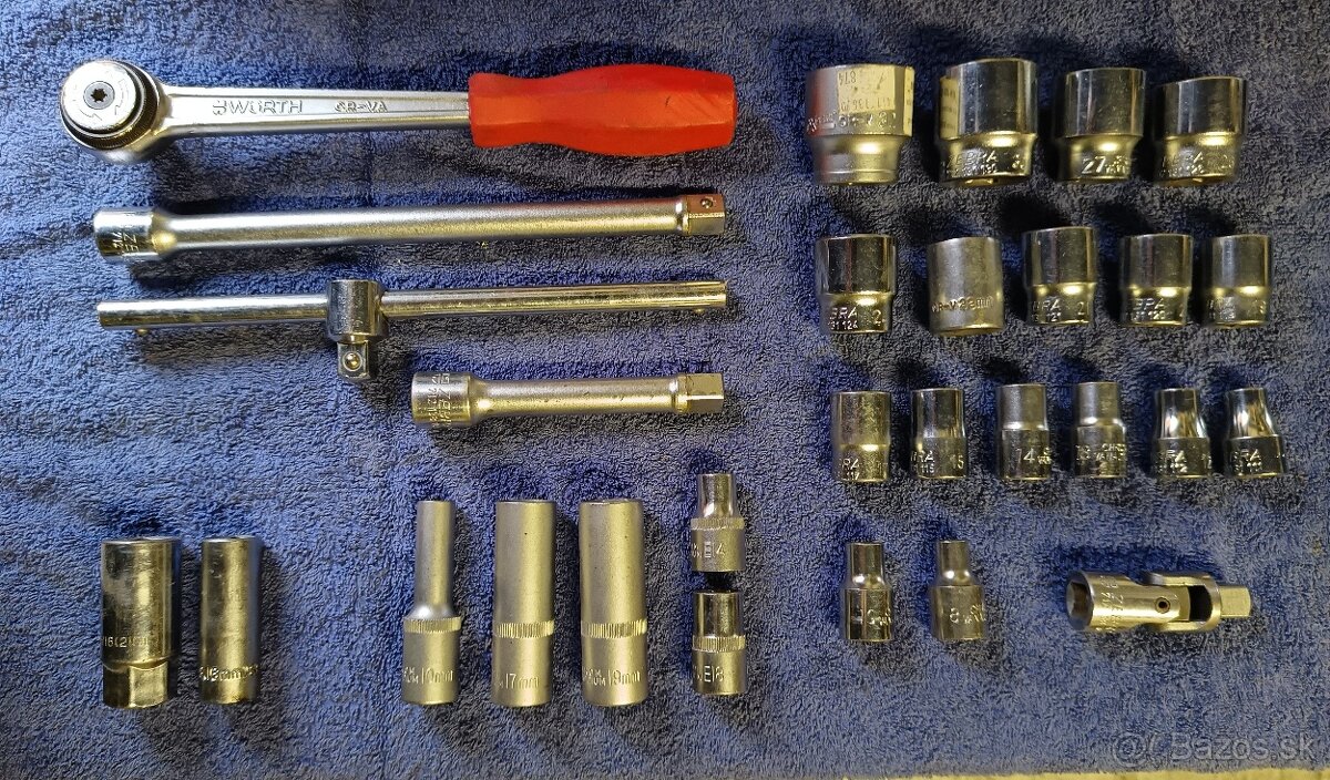 Mix gola Wurth, Meister - 6