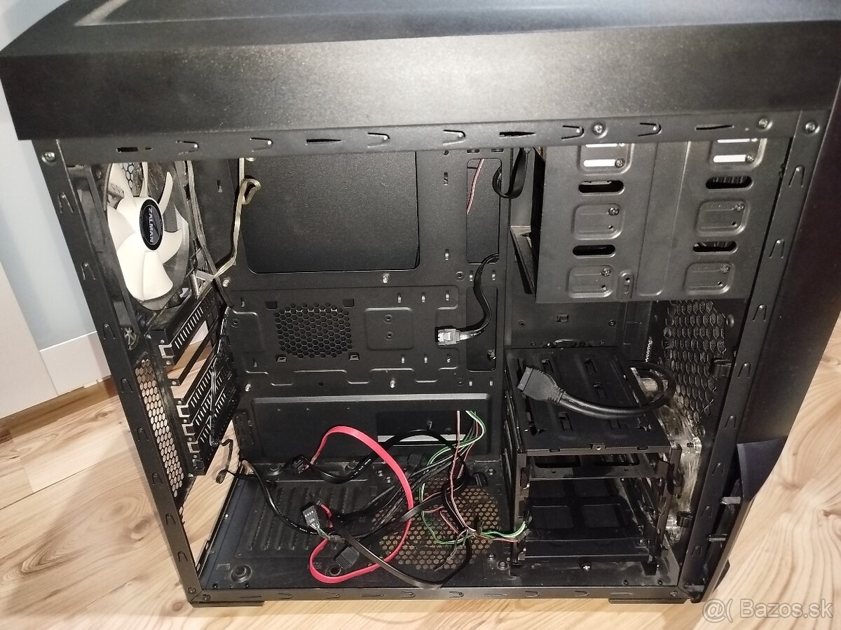 Herná PC skrinka Zalman Z11 Neo + DVD mechanika | Top stav - 6