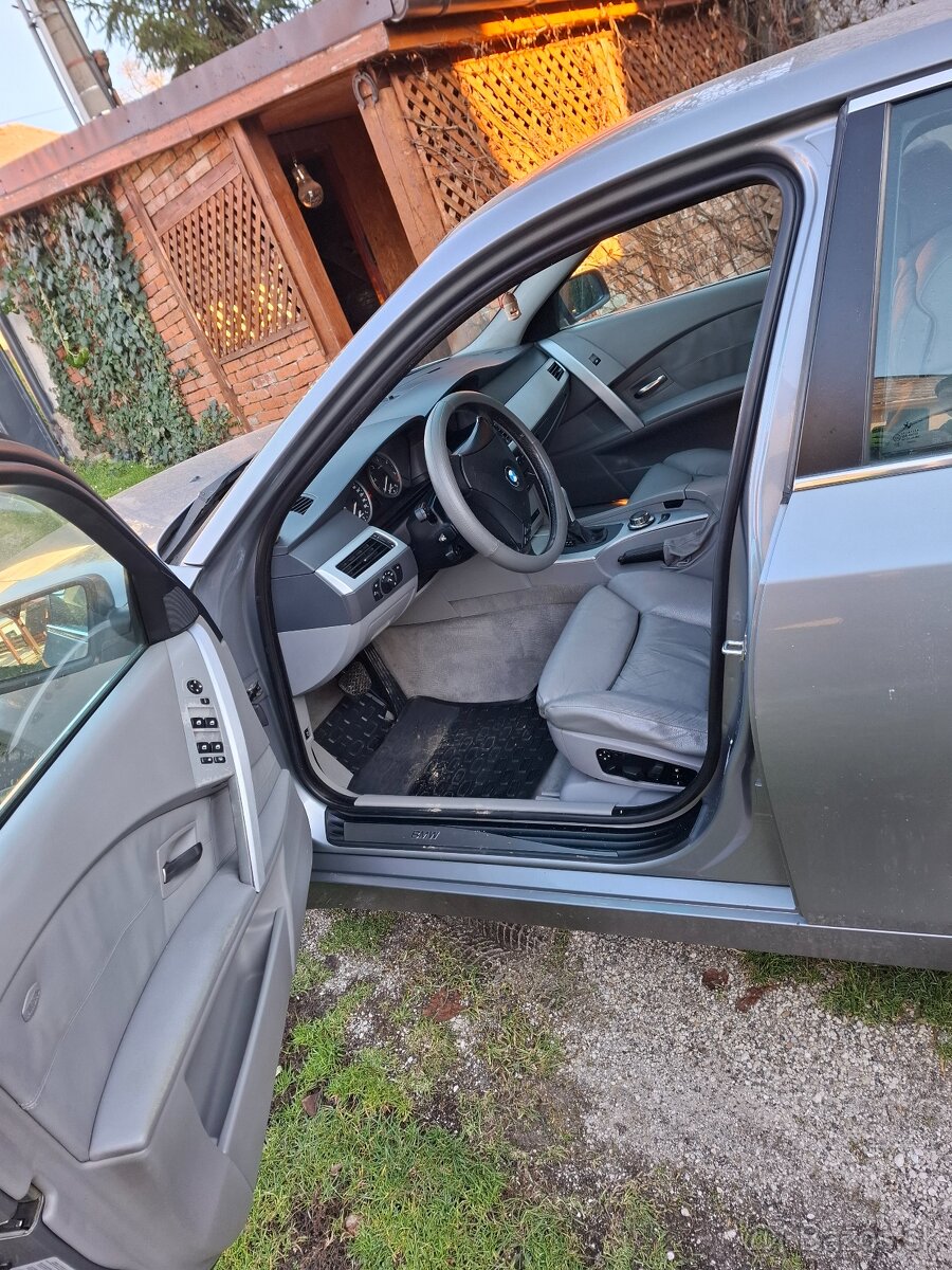 Predam bmw e60 530xd - 6